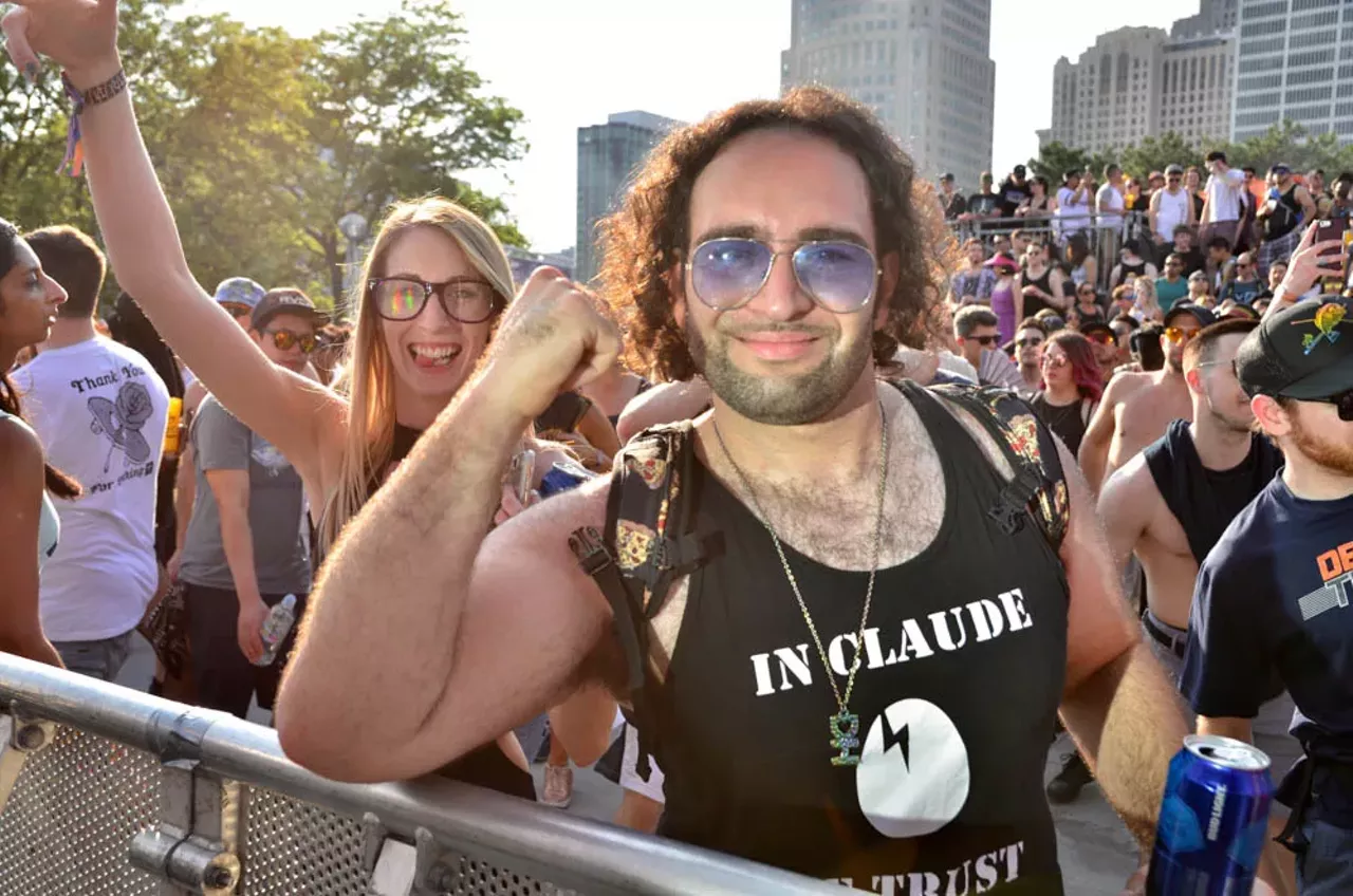 Image: All the beautiful people we saw at day 1 of Movement