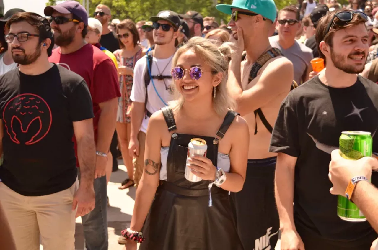 Image: All the beautiful people we saw at Day 1 of Movement