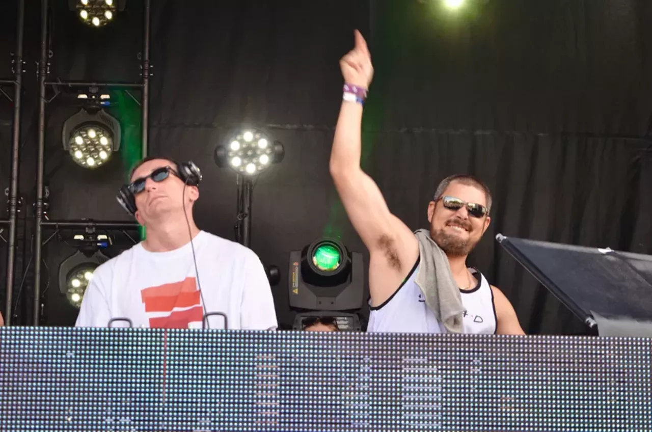 Image: All the beautiful people we saw at Day 1 of Movement