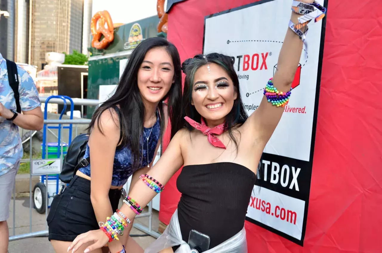 Image: All the beautiful people we saw at day 1 of Movement