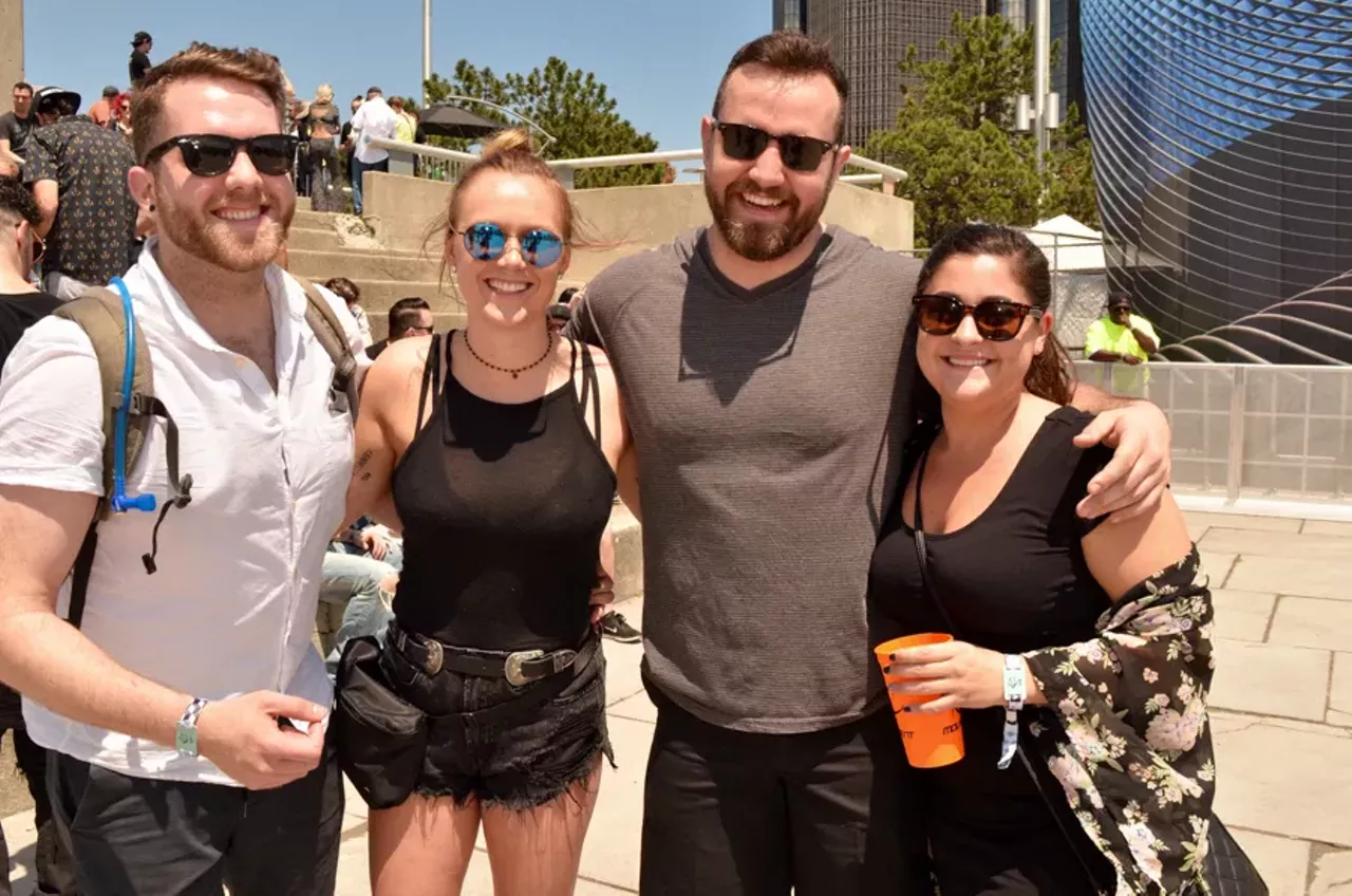 Image: All the beautiful people we saw at Day 1 of Movement