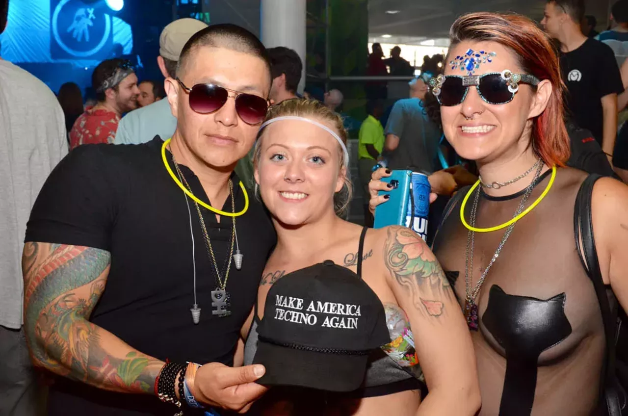 Image: All the beautiful people we saw at day 1 of Movement