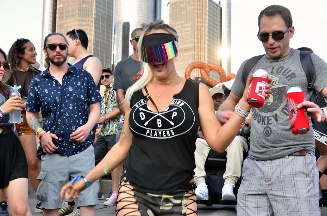 Image: All the beautiful people we saw at day 1 of Movement