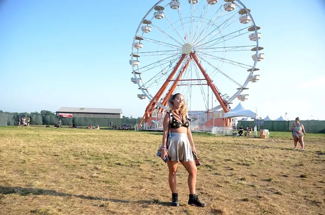 Image: All the beautiful people we saw at day 7 of Electric Forest