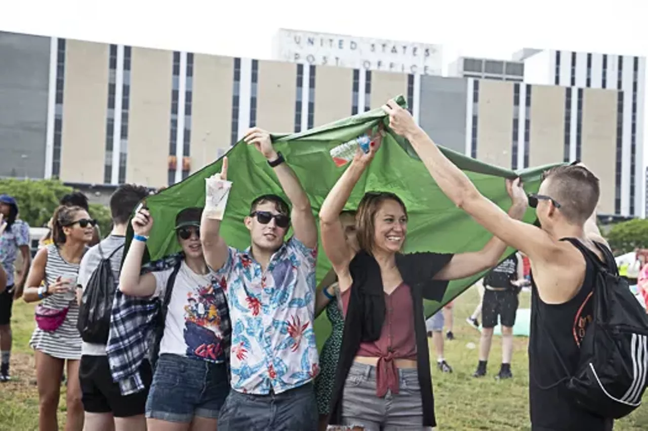 Image: All the beautiful people we saw at Detroit's Mo Pop Festival