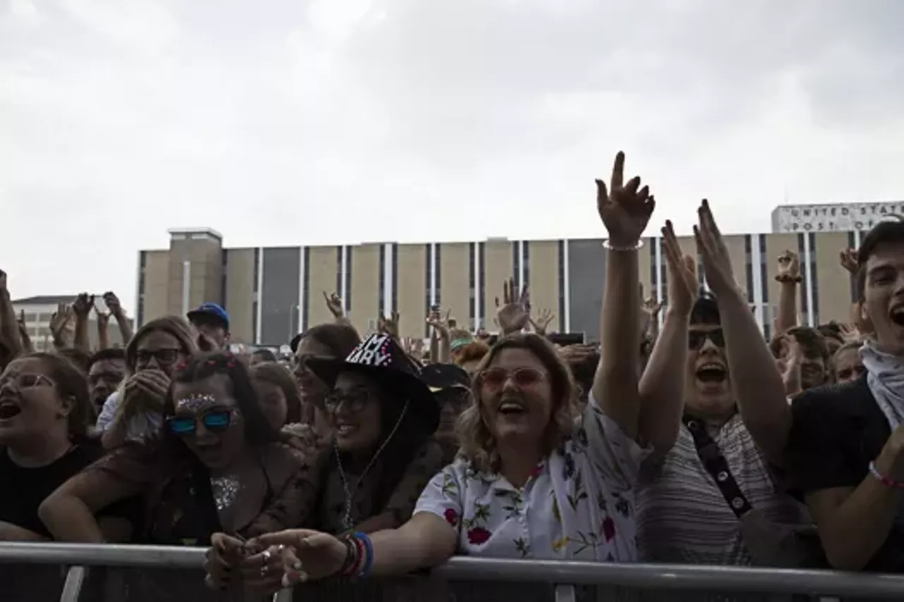 Image: All the beautiful people we saw at Detroit's Mo Pop Festival
