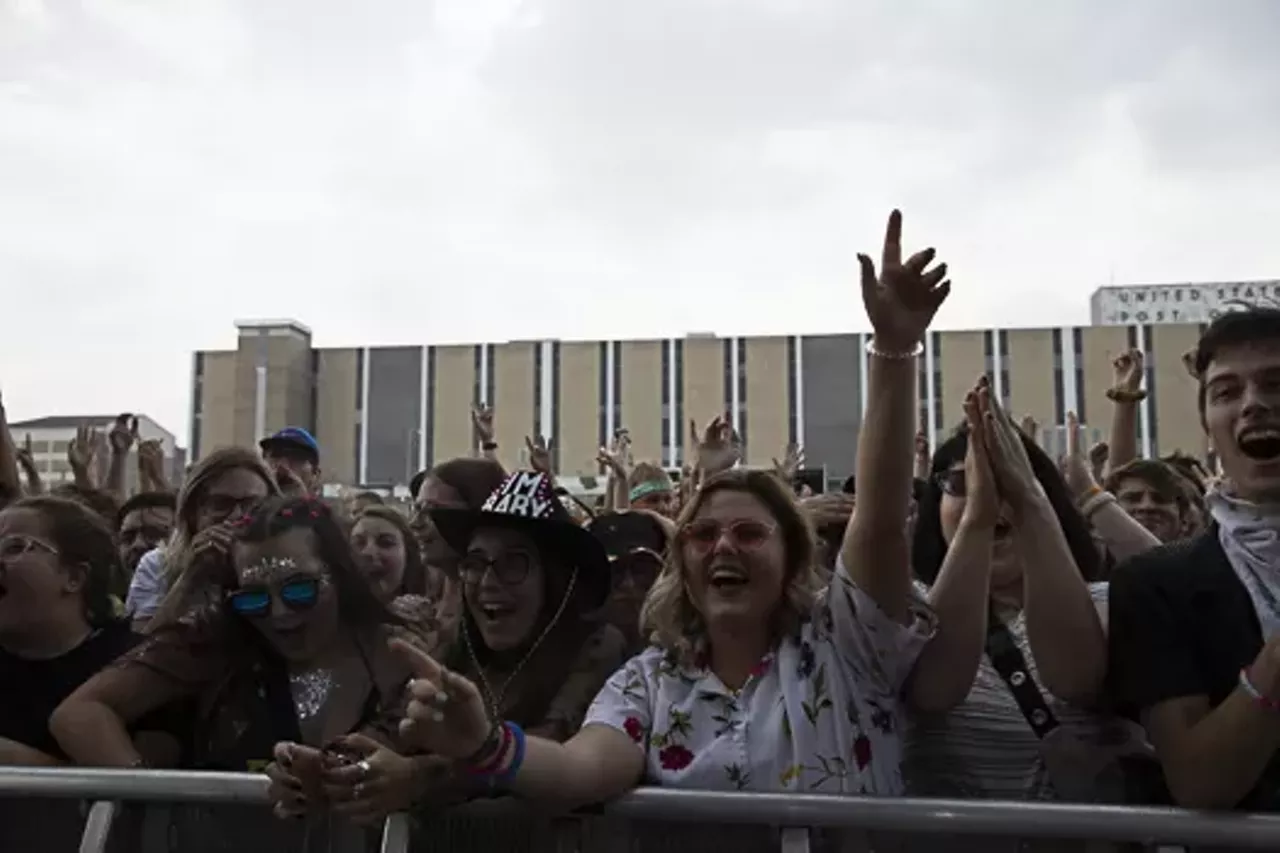 Image: All the beautiful people we saw at Detroit's Mo Pop Festival