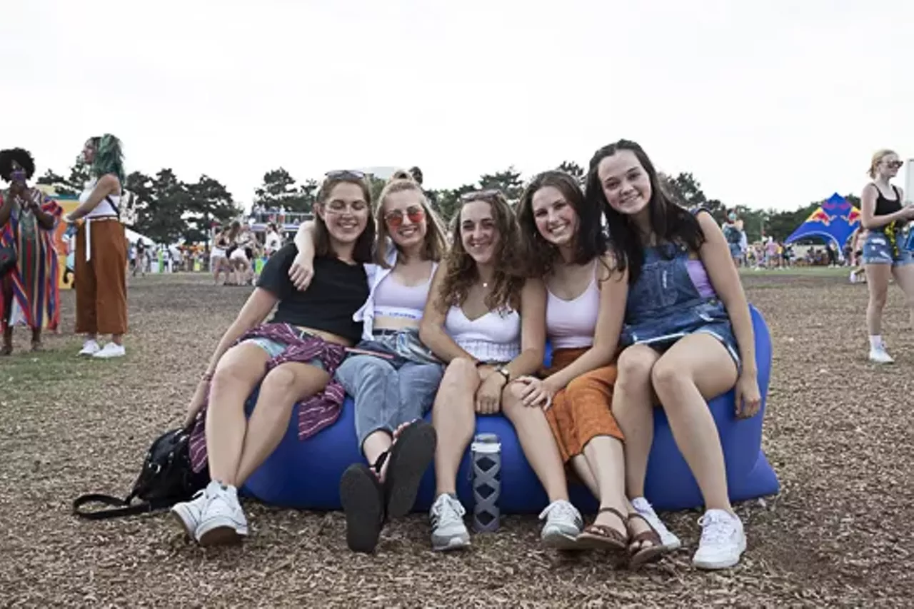 Image: All the beautiful people we saw at Detroit's Mo Pop Festival