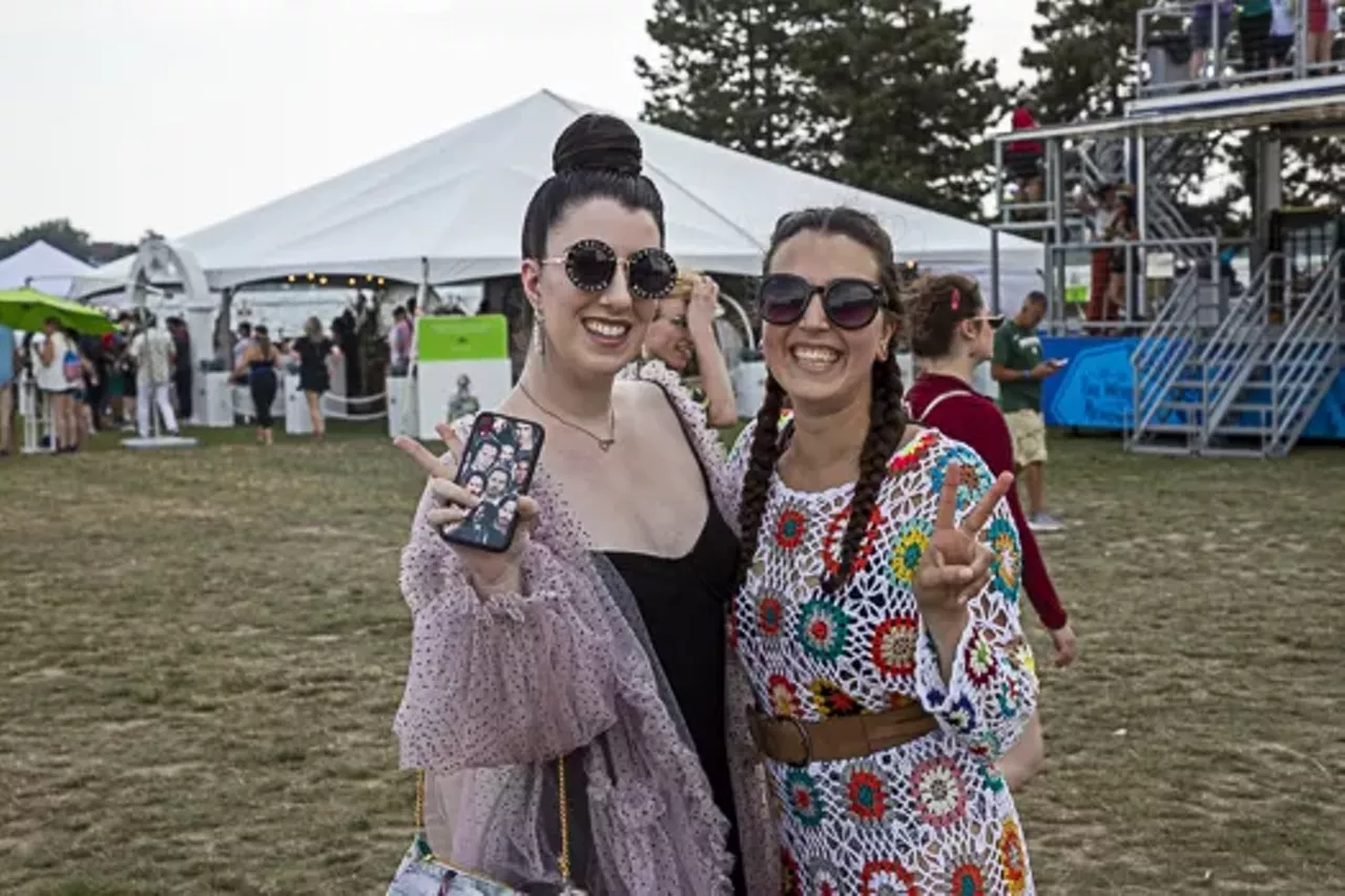 Image: All the beautiful people we saw at Detroit's Mo Pop Festival