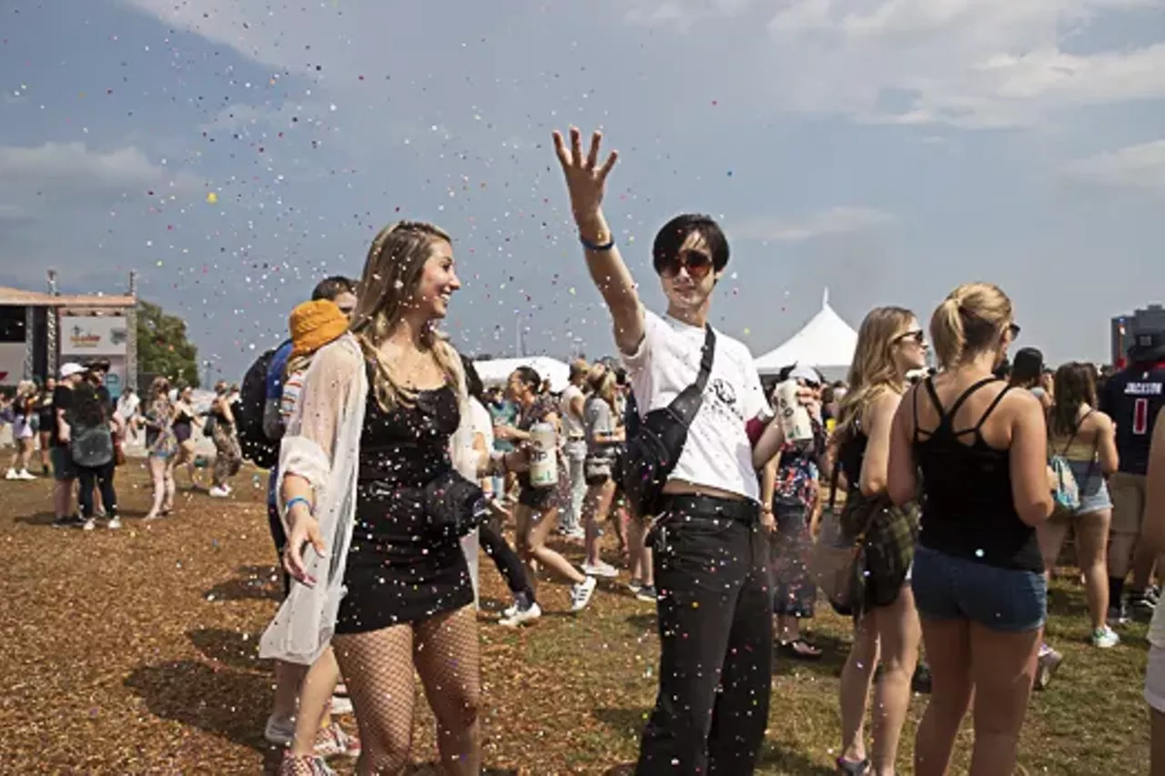 Image: All the beautiful people we saw at Detroit's Mo Pop Festival