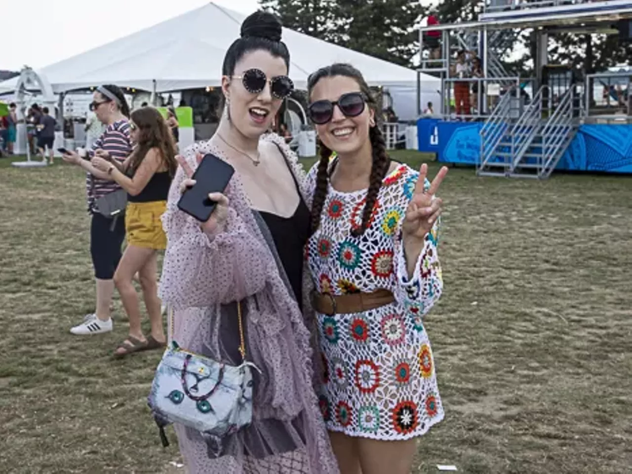 Image: All the beautiful people we saw at Detroit's Mo Pop Festival