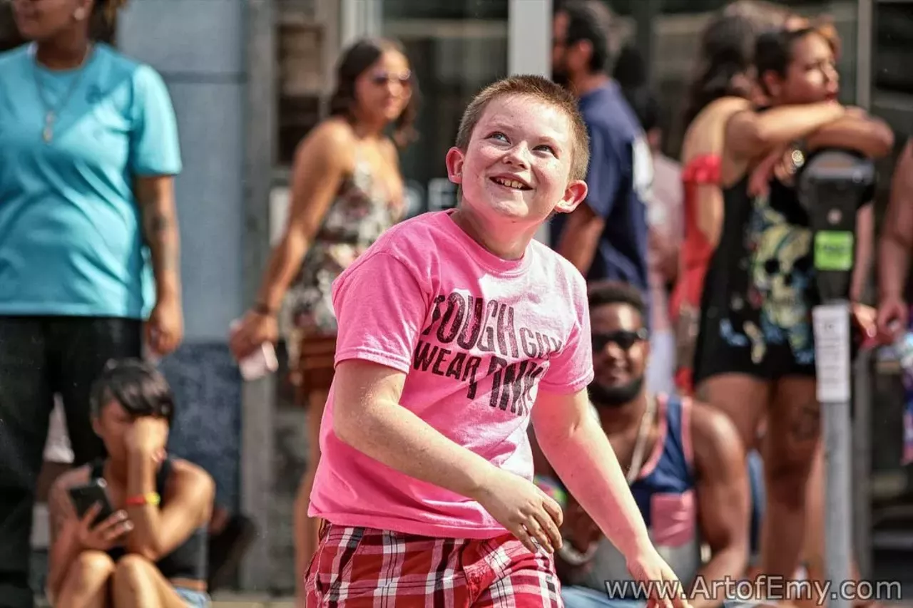 Image: All the beautiful people we saw at Ferndale Pride