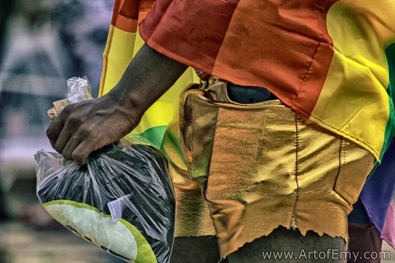 Image: All the beautiful people we saw at Ferndale Pride