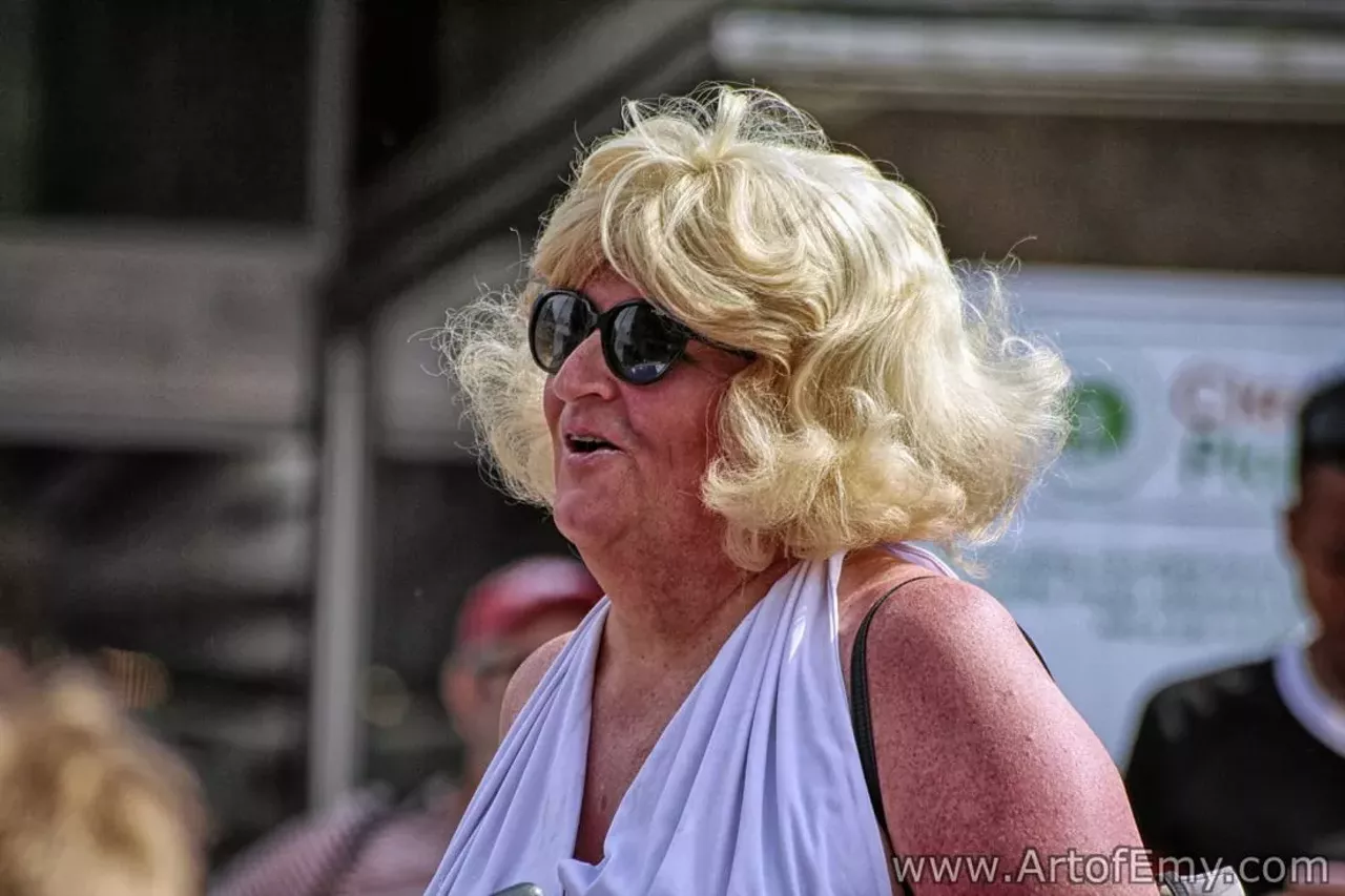 Image: All the beautiful people we saw at Ferndale Pride