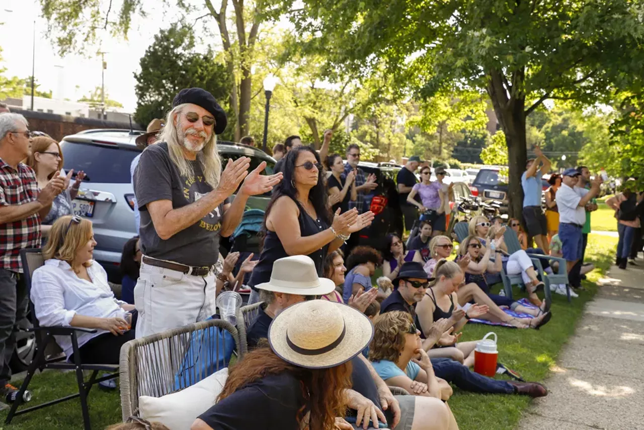 Image: All the beautiful people we saw at Ferndale's Front Porch fest