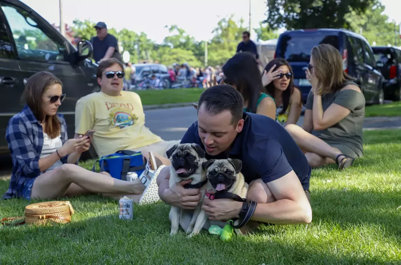 Image: All the beautiful people we saw at Ferndale's Front Porch fest
