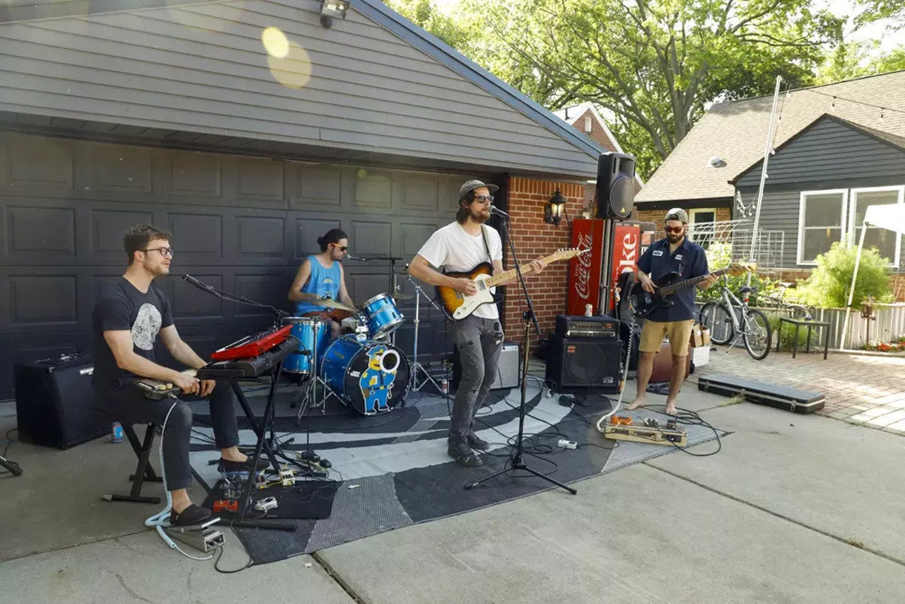 Image: All the beautiful people we saw at Ferndale's Front Porch fest