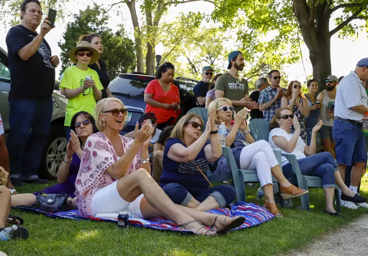 Image: All the beautiful people we saw at Ferndale's Front Porch fest