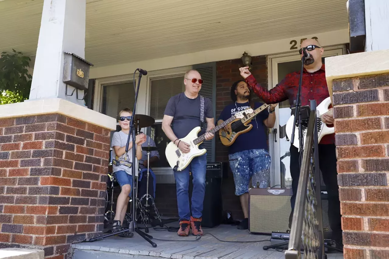 Image: All the beautiful people we saw at Ferndale's Front Porch fest