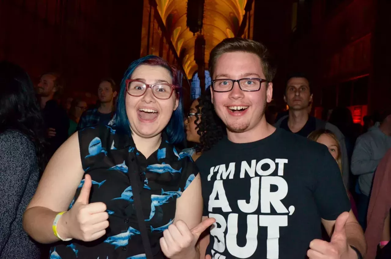 Image: All the beautiful people we saw at Flint Eastwood's record release party @ the Fisher Building