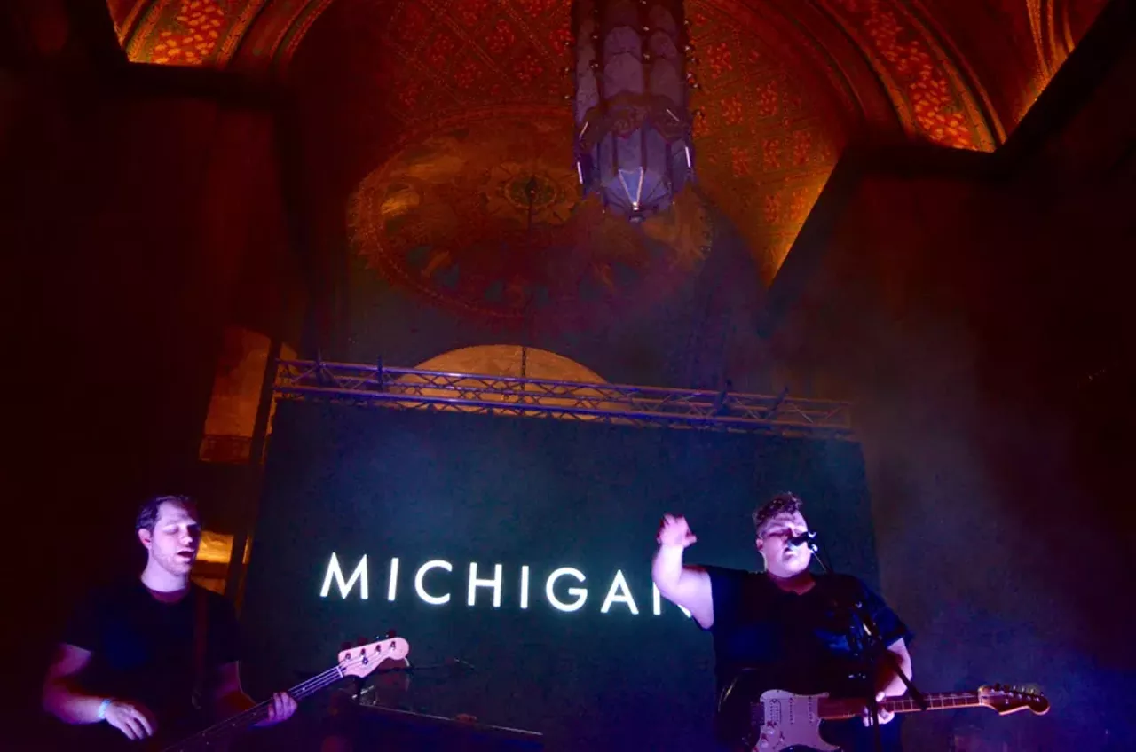 Image: All the beautiful people we saw at Flint Eastwood's record release party @ the Fisher Building