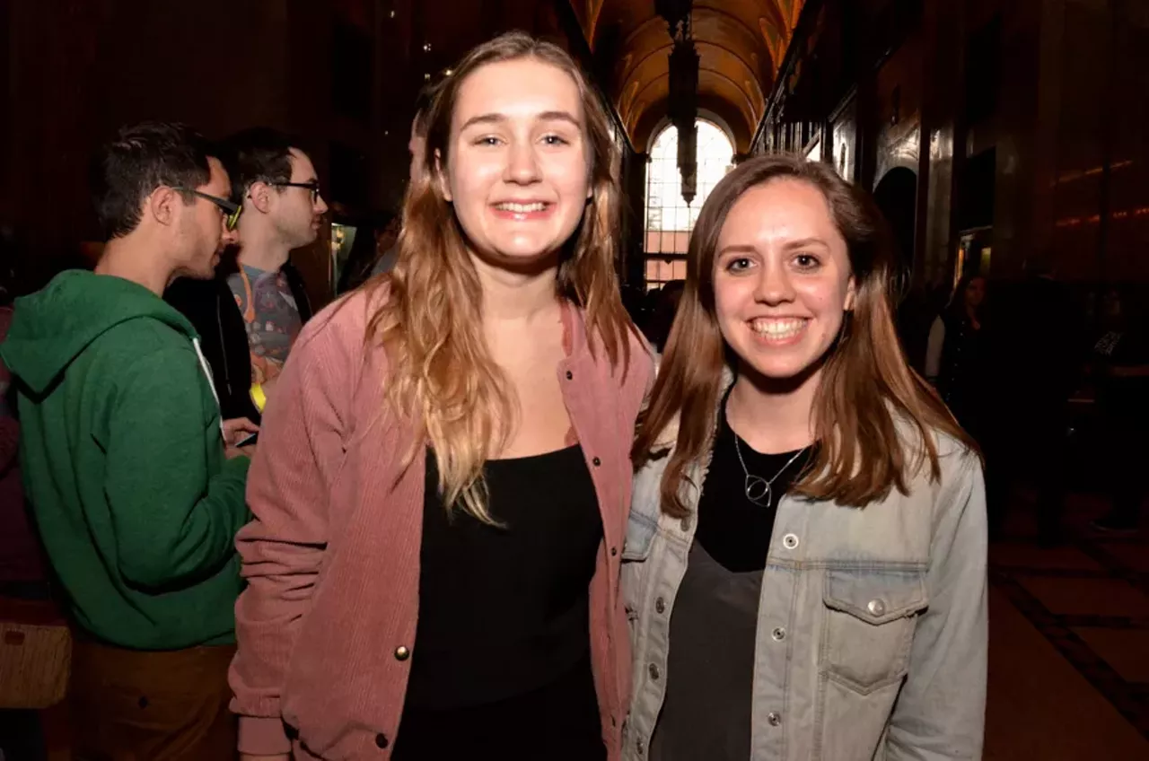 Image: All the beautiful people we saw at Flint Eastwood's record release party @ the Fisher Building
