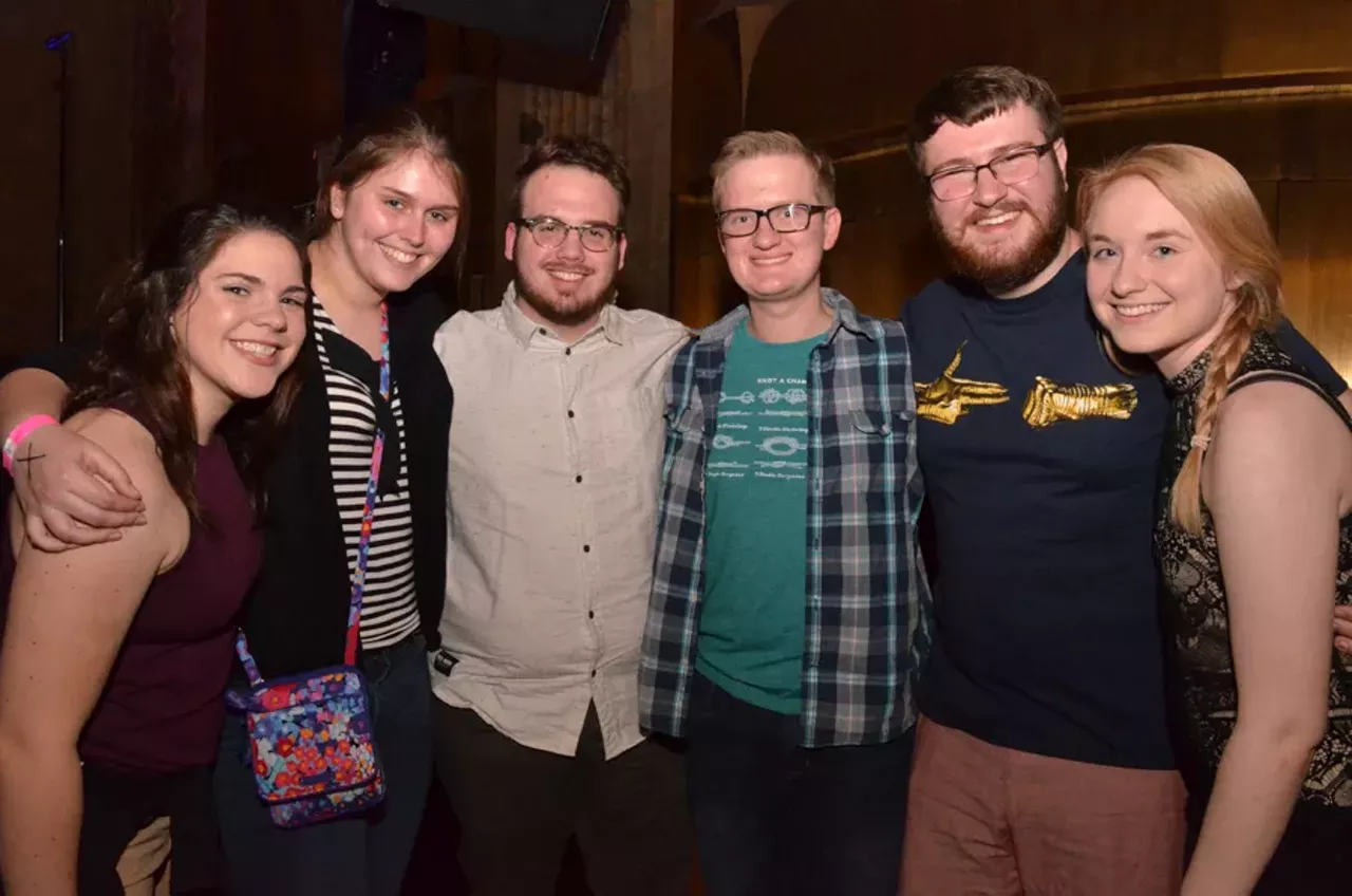 Image: All the beautiful people we saw at Flint Eastwood's record release party @ the Fisher Building