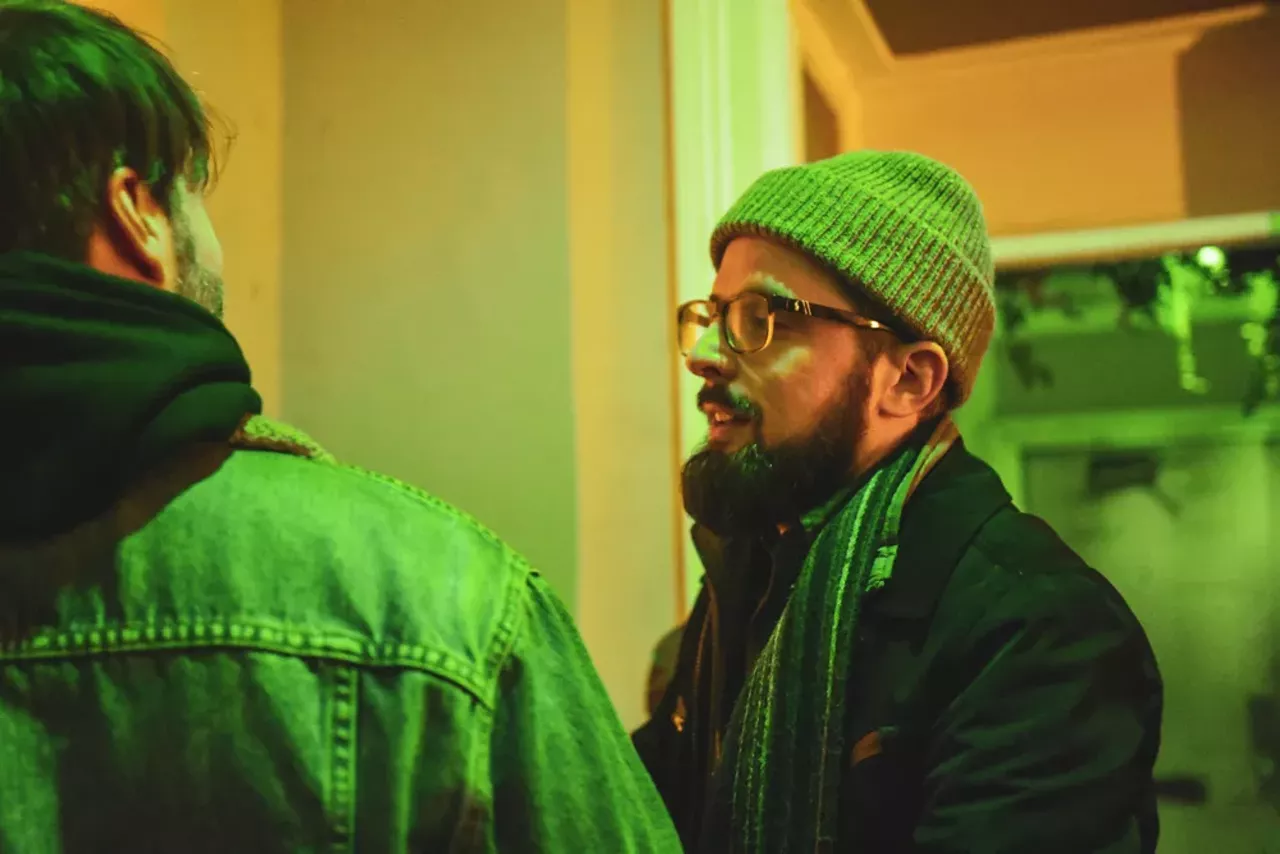 Image: All the beautiful people we saw at Jax Anderson's record release party at Detroit's Assemble Sound