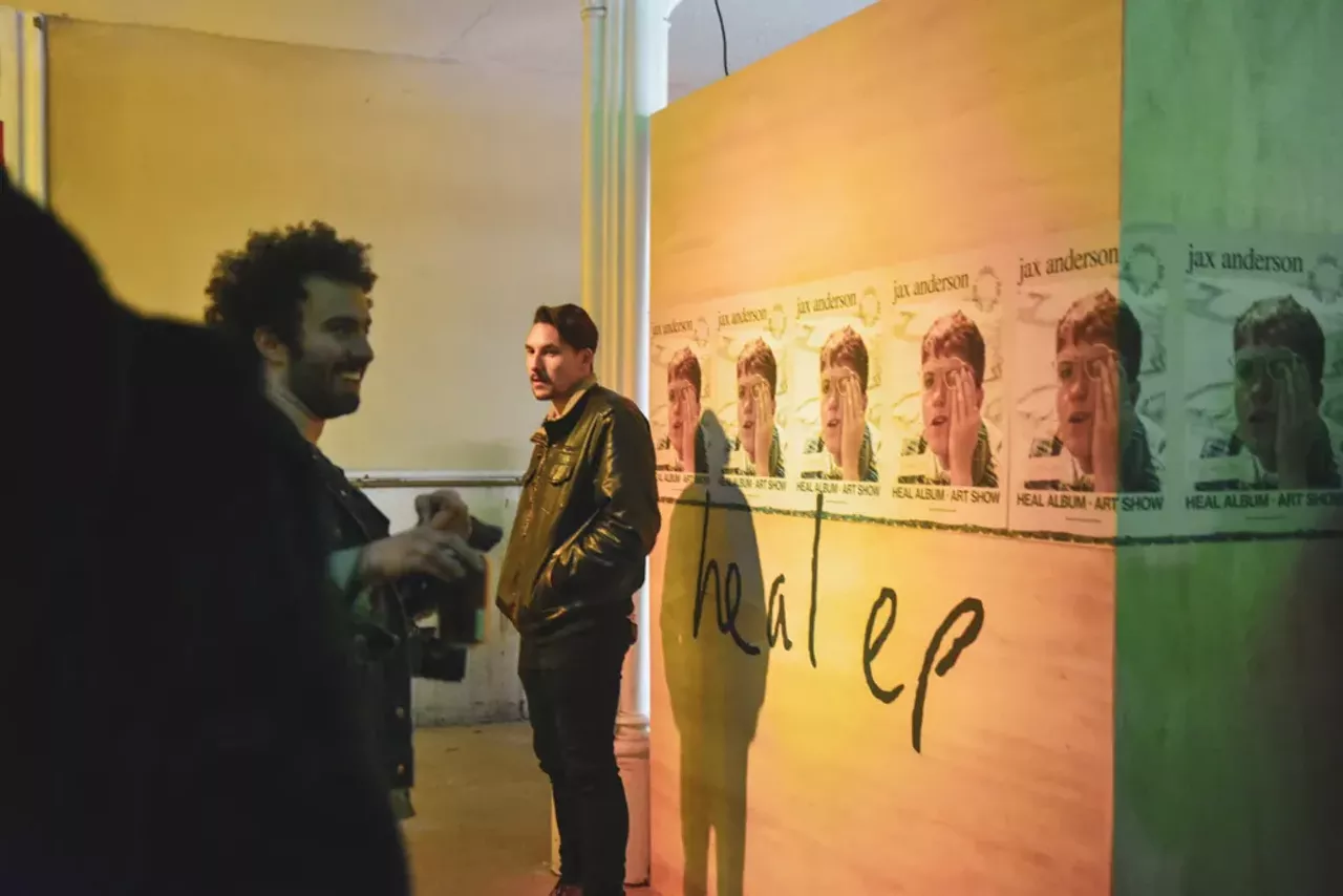 Image: All the beautiful people we saw at Jax Anderson's record release party at Detroit's Assemble Sound