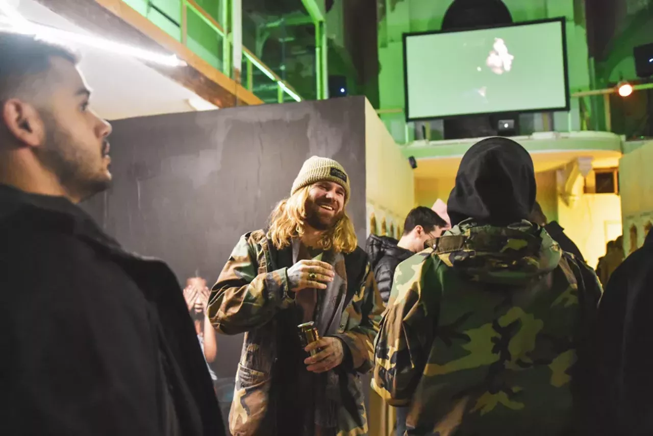Image: All the beautiful people we saw at Jax Anderson's record release party at Detroit's Assemble Sound
