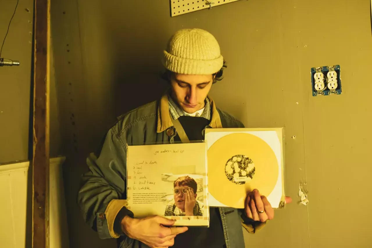 Image: All the beautiful people we saw at Jax Anderson's record release party at Detroit's Assemble Sound