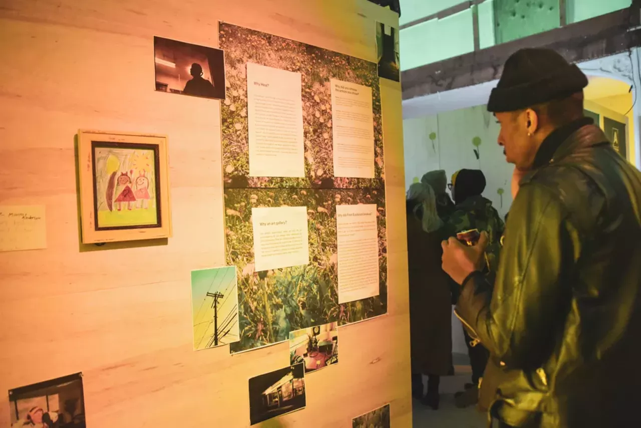 Image: All the beautiful people we saw at Jax Anderson's record release party at Detroit's Assemble Sound