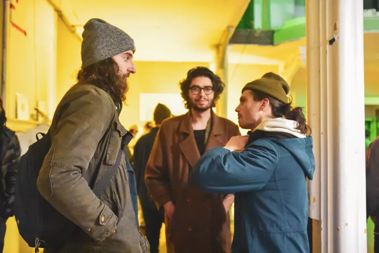 Image: All the beautiful people we saw at Jax Anderson's record release party at Detroit's Assemble Sound