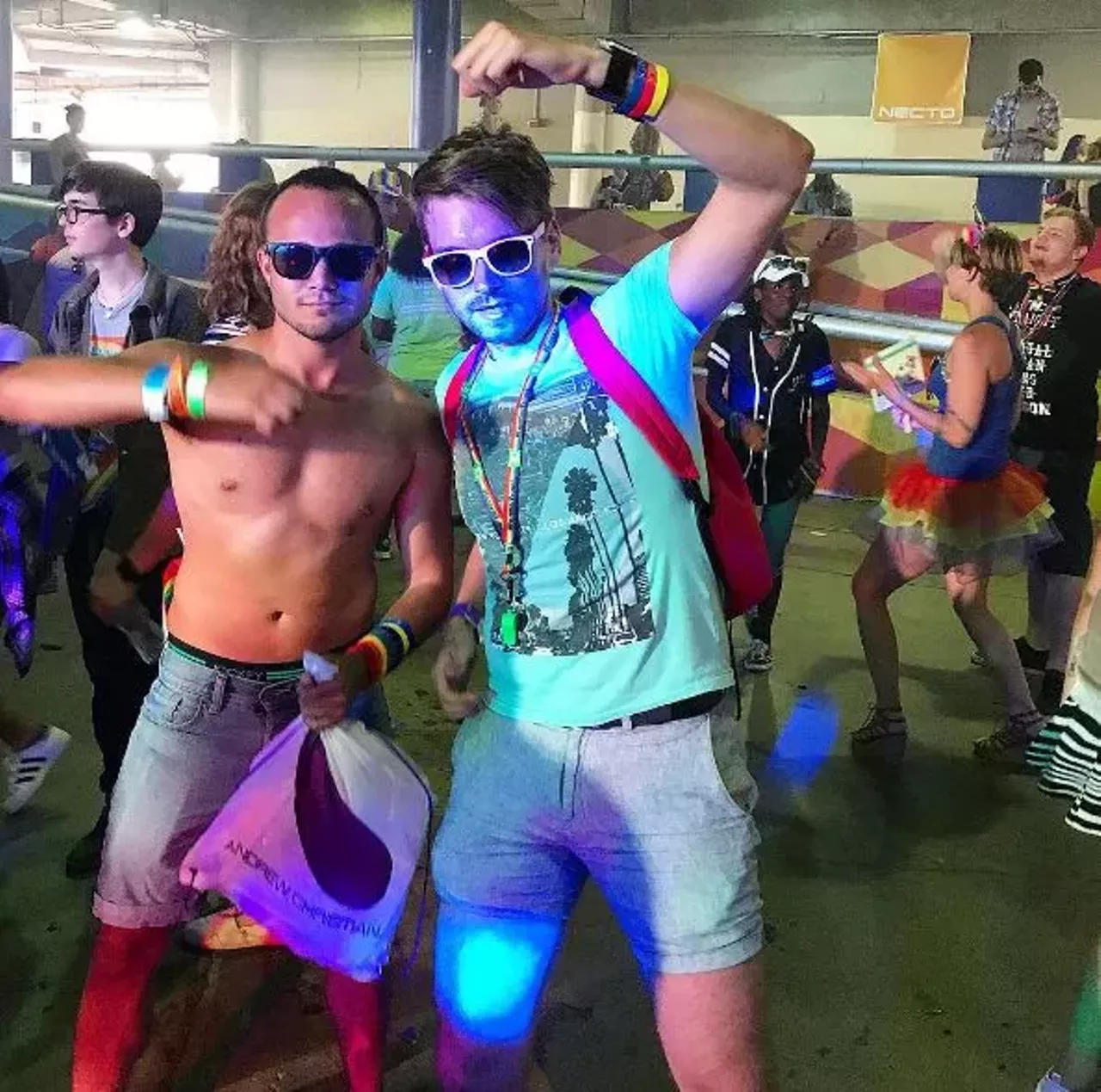 Image: All the beautiful people we saw at Motor City Pride