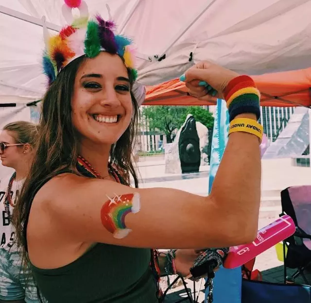 Image: All the beautiful people we saw at Motor City Pride