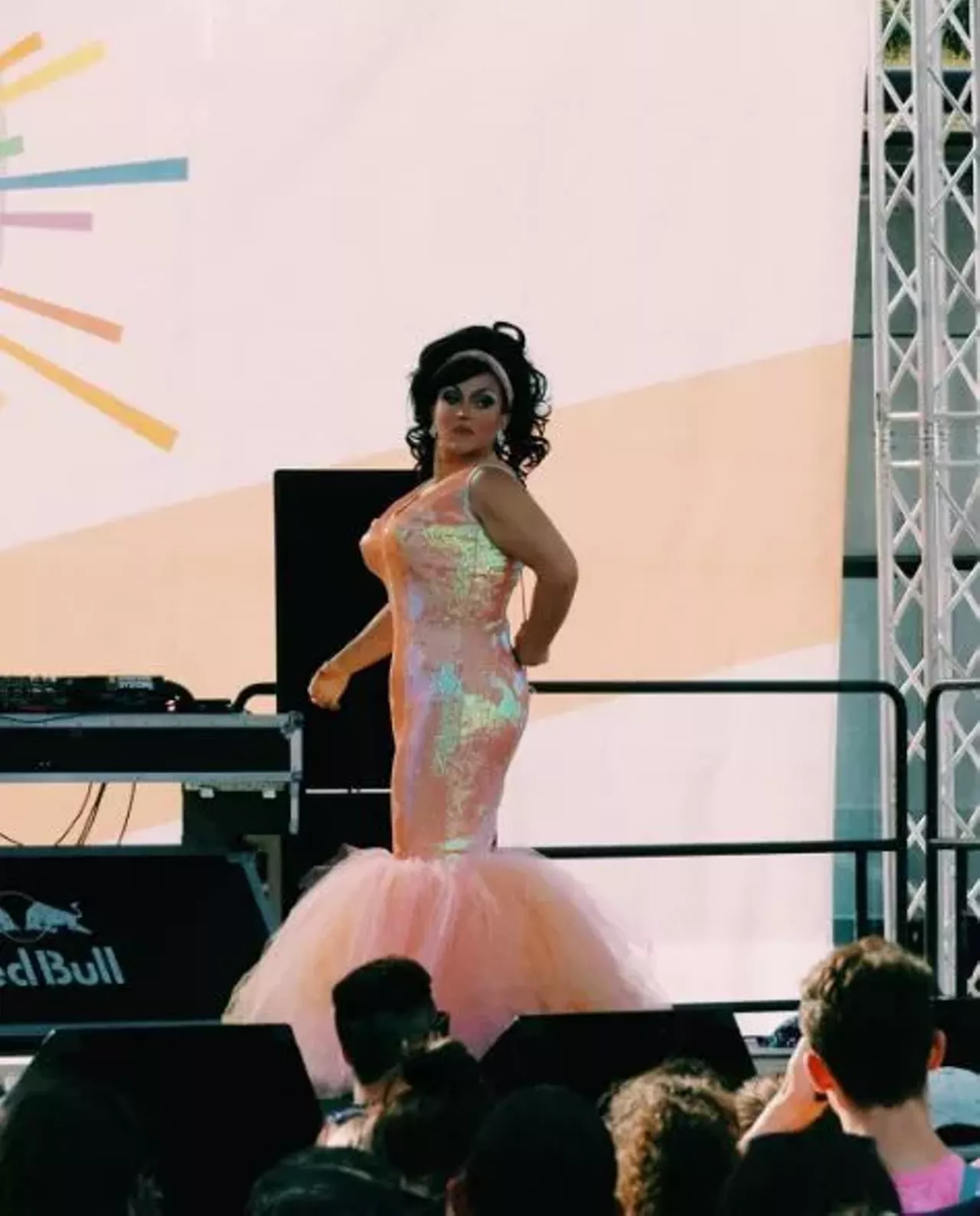 Image: All the beautiful people we saw at Motor City Pride