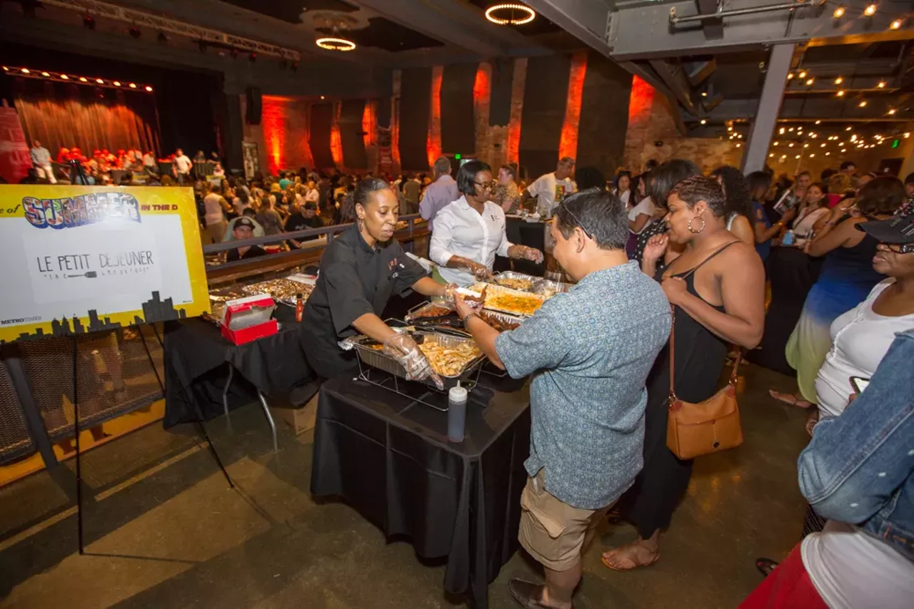 Image: All the beautiful people we saw at Taste of Summer in the D 2019