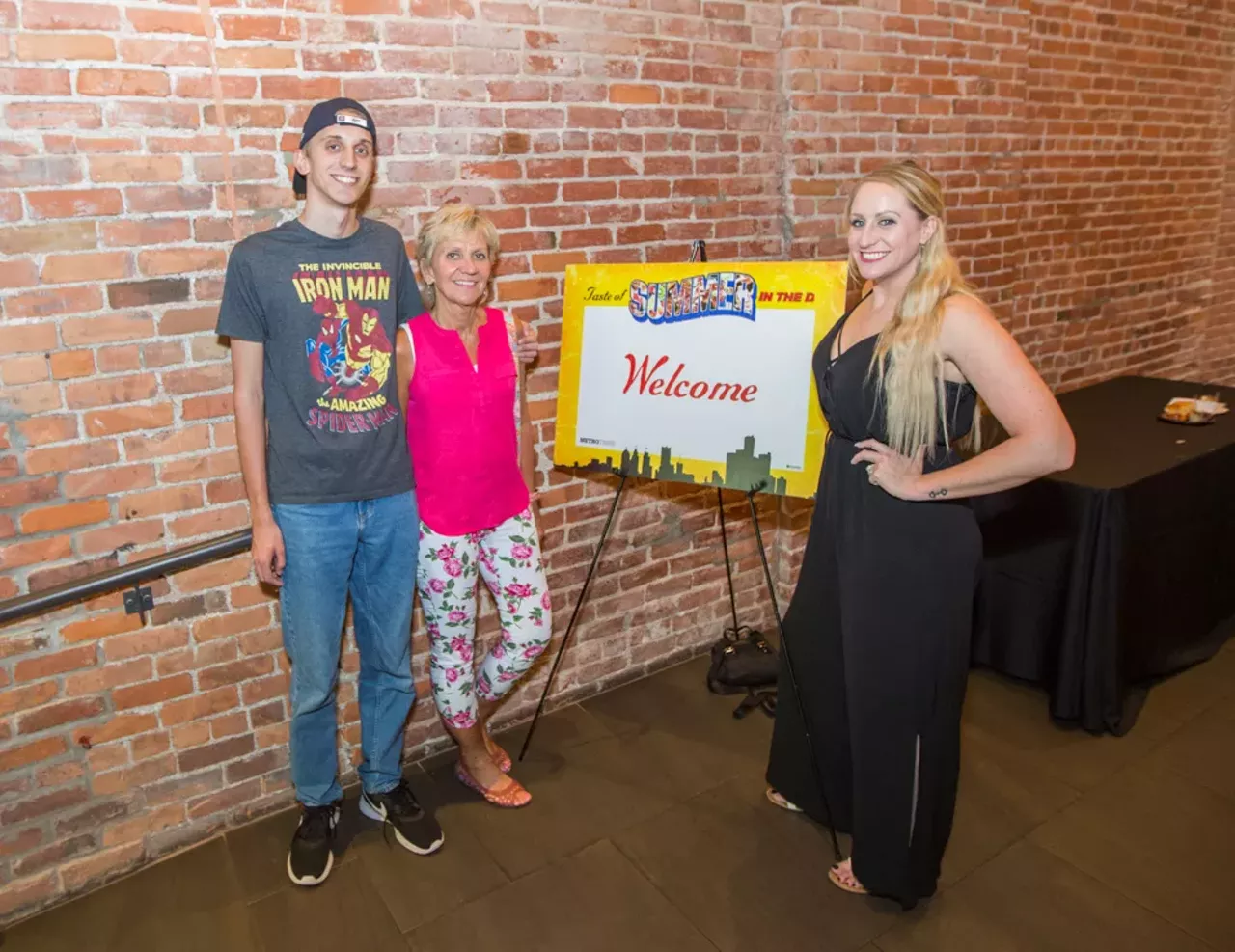 Image: All the beautiful people we saw at Taste of Summer in the D 2019