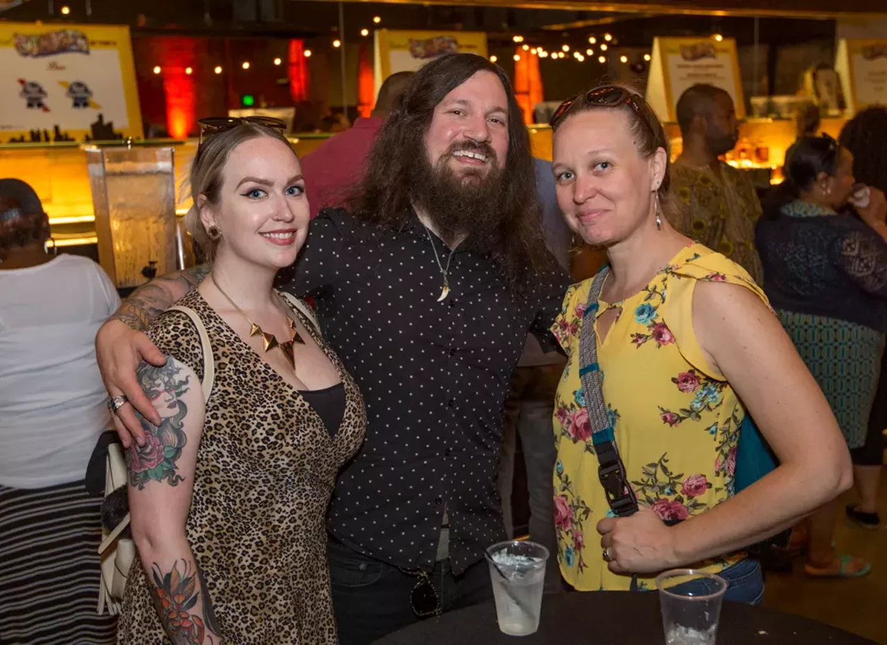 Image: All the beautiful people we saw at Taste of Summer in the D 2019