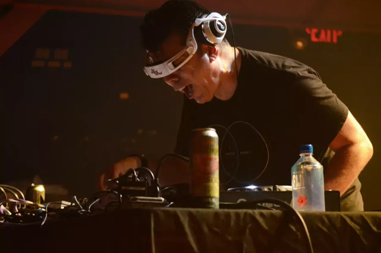 Image: All the beautiful people we saw at the Crystal Method show at the Crofoot Ballroom