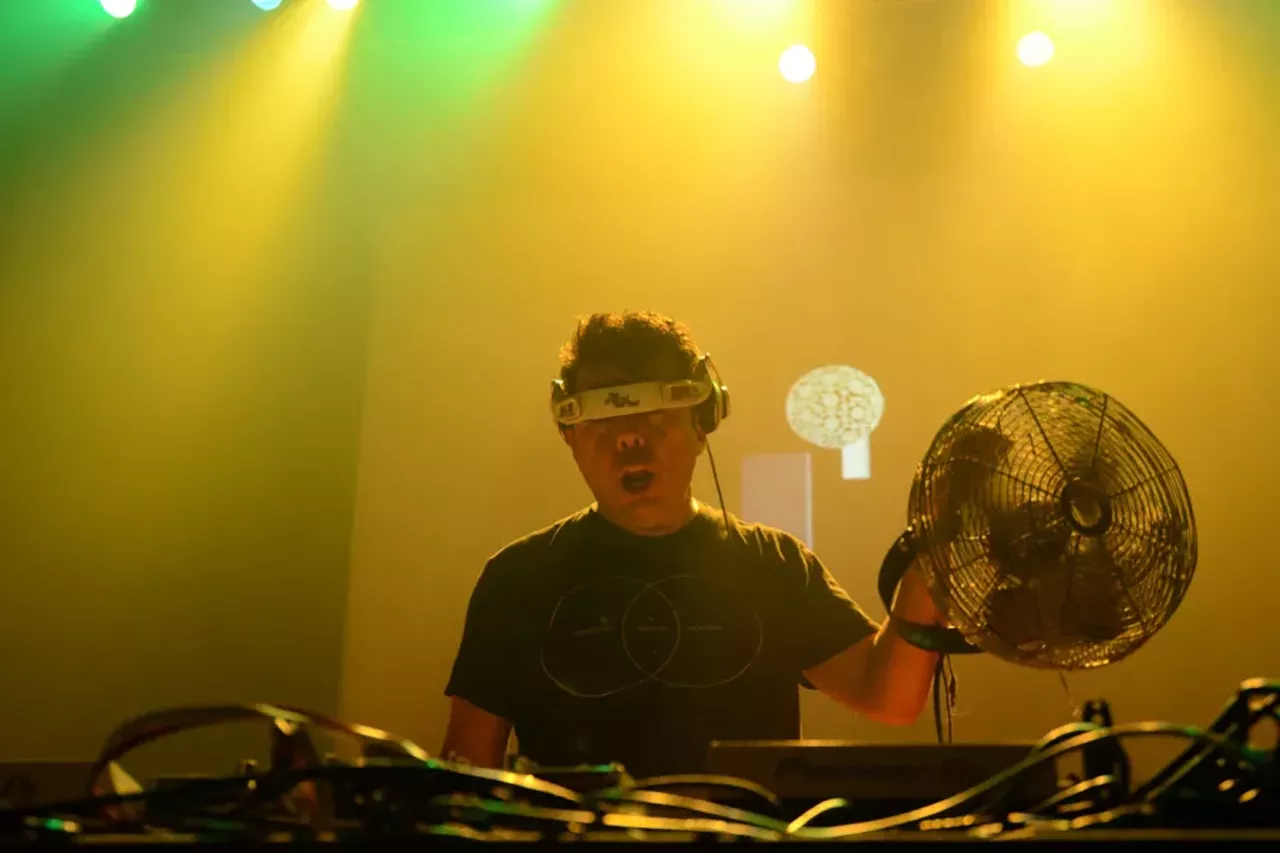 Image: All the beautiful people we saw at the Crystal Method show at the Crofoot Ballroom