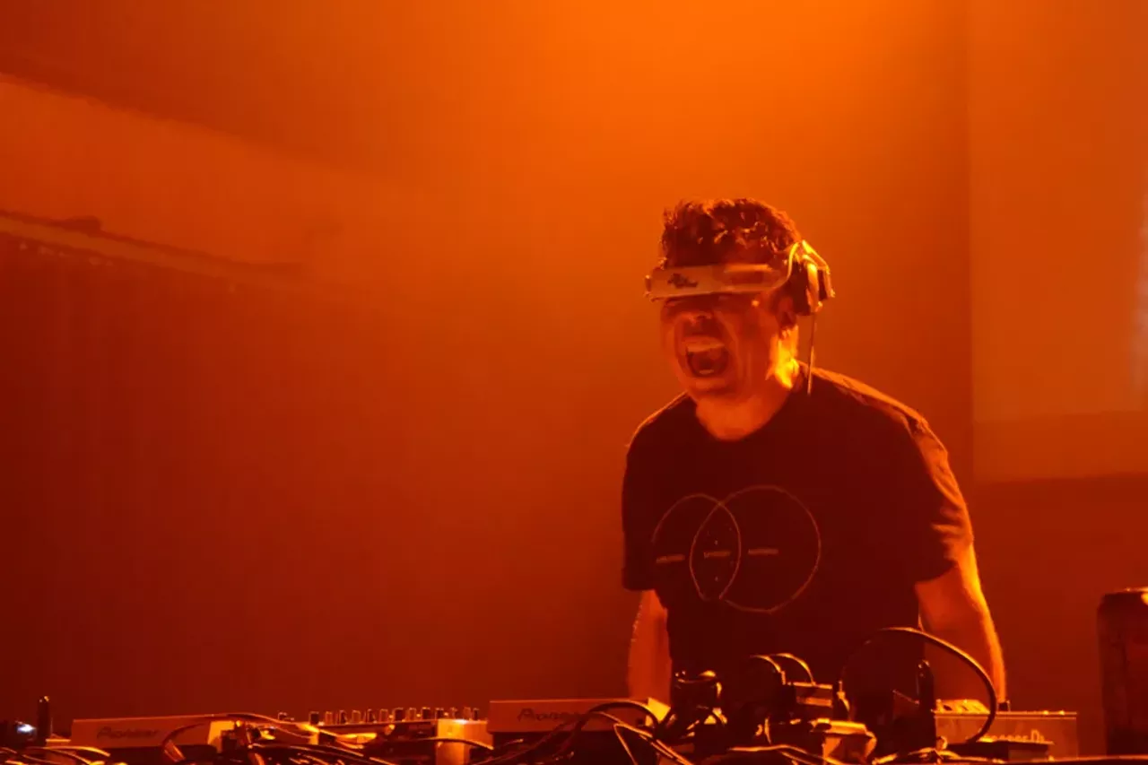 Image: All the beautiful people we saw at the Crystal Method show at the Crofoot Ballroom