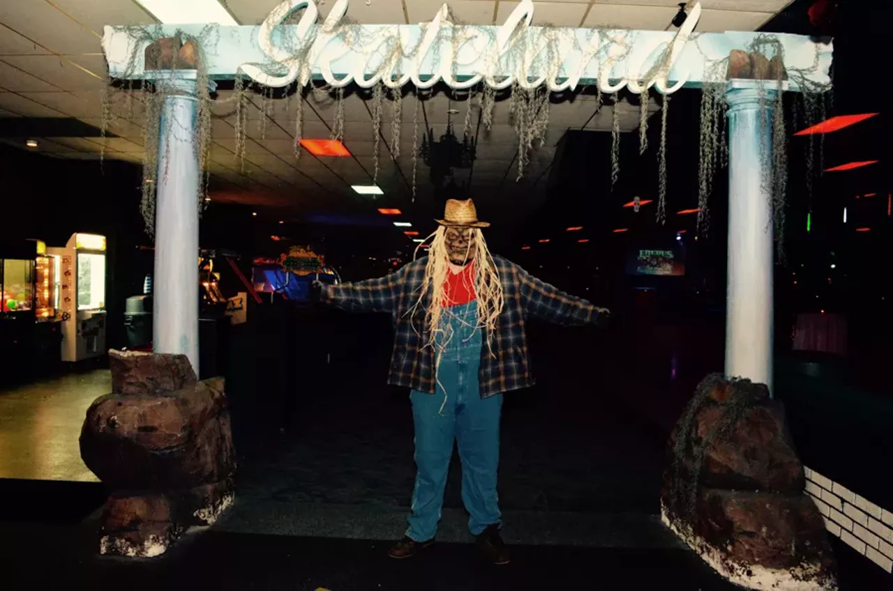 Image: All the beautiful people we saw at the Day of the Dead Kickoff @ Skateland West