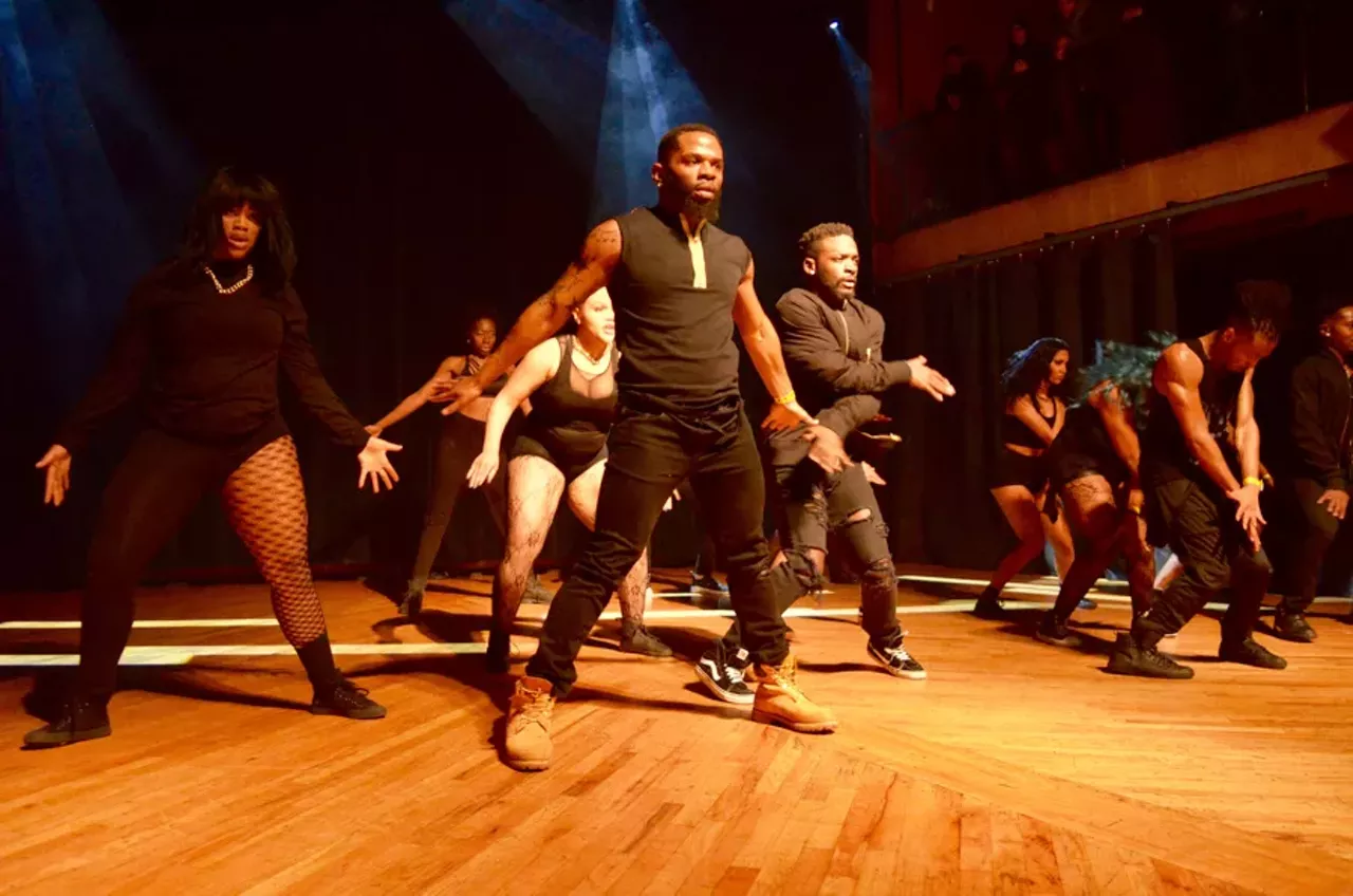 Image: All the beautiful people we saw at the Motor City Choreography Collective Showcase