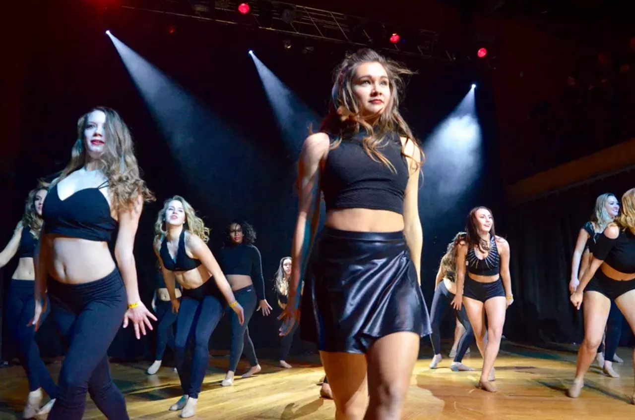 Image: All the beautiful people we saw at the Motor City Choreography Collective Showcase