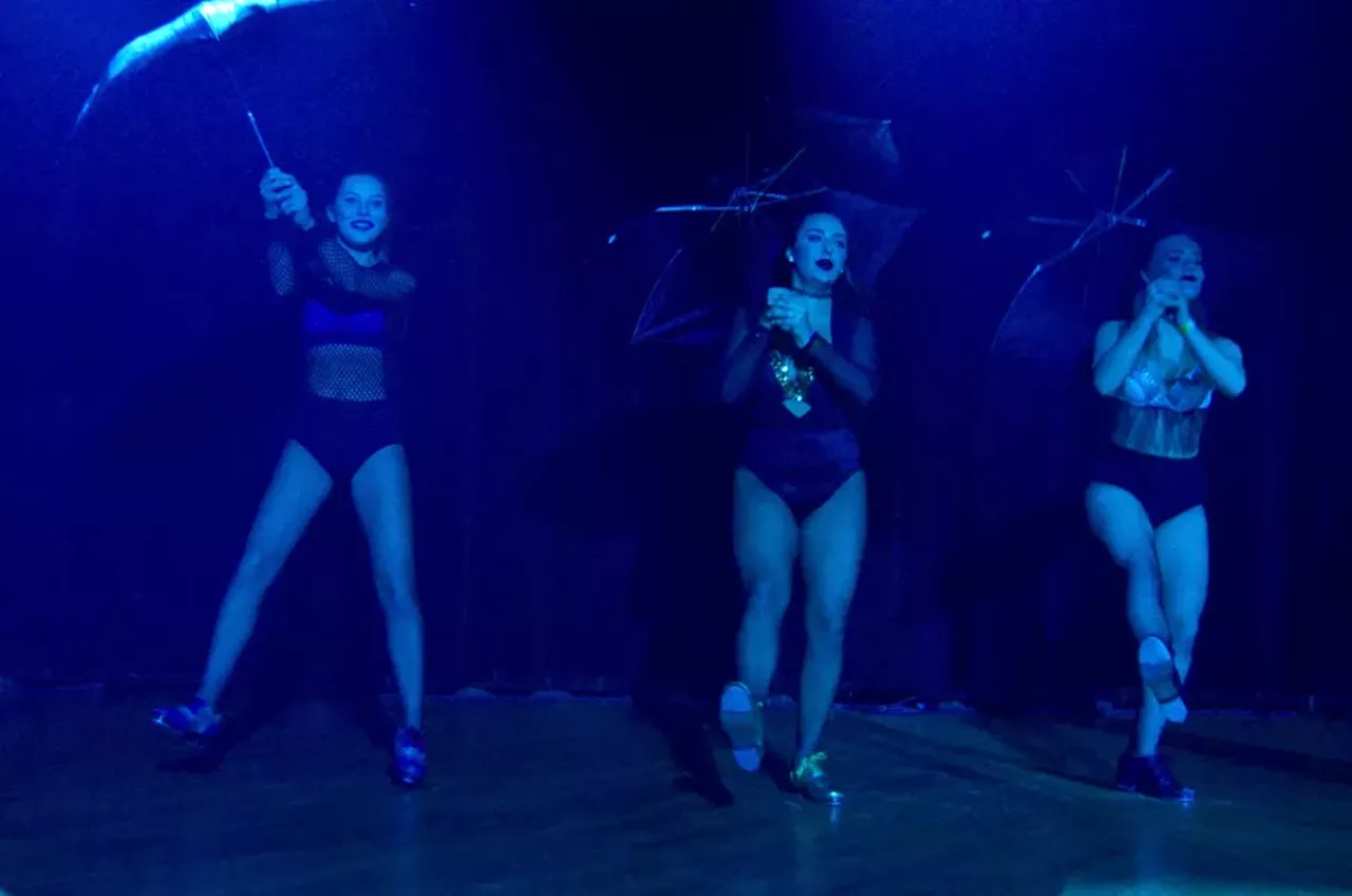 Image: All the beautiful people we saw at the Motor City Choreography Collective Showcase