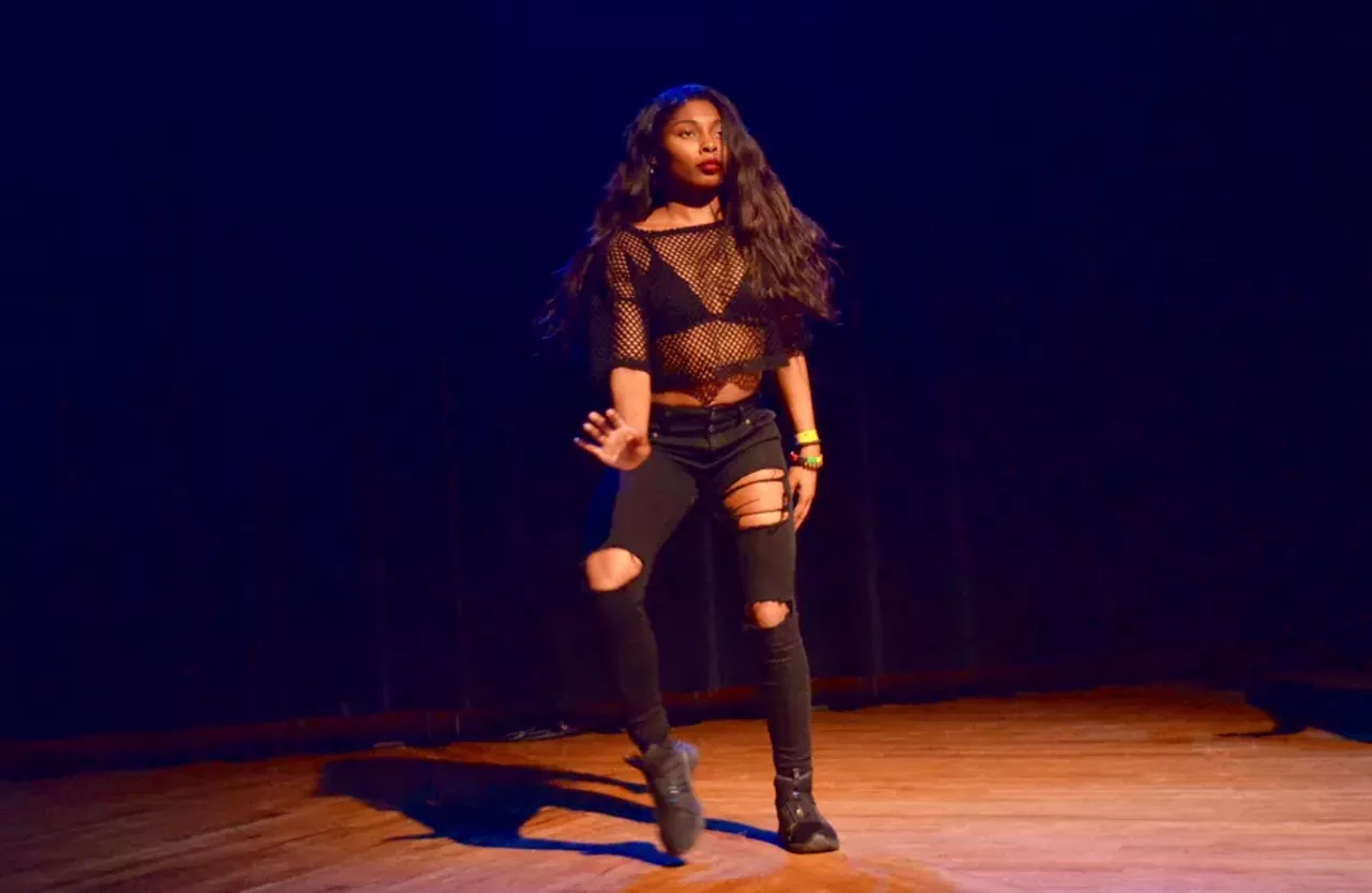 Image: All the beautiful people we saw at the Motor City Choreography Collective Showcase