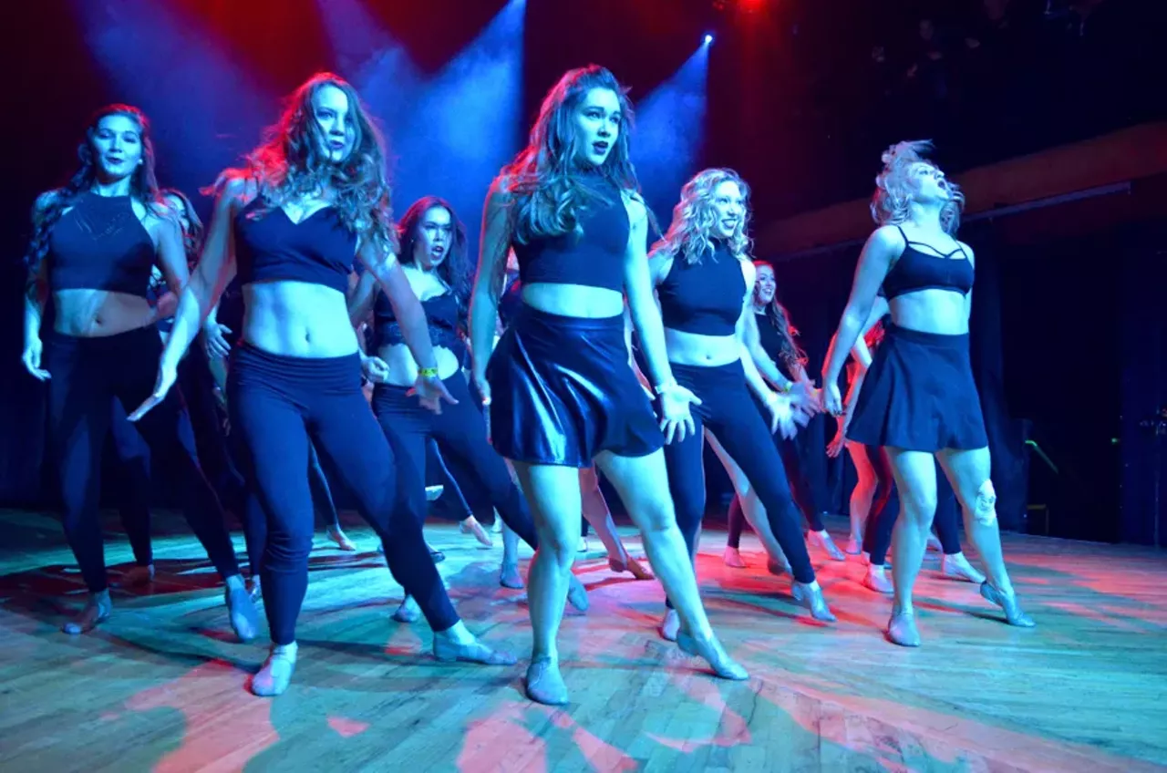 Image: All the beautiful people we saw at the Motor City Choreography Collective Showcase