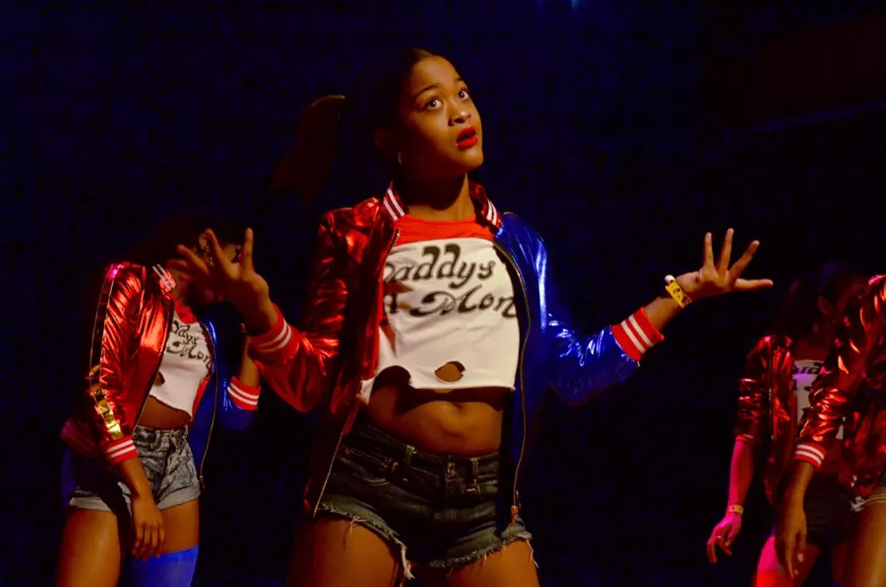 Image: All the beautiful people we saw at the Motor City Choreography Collective Showcase