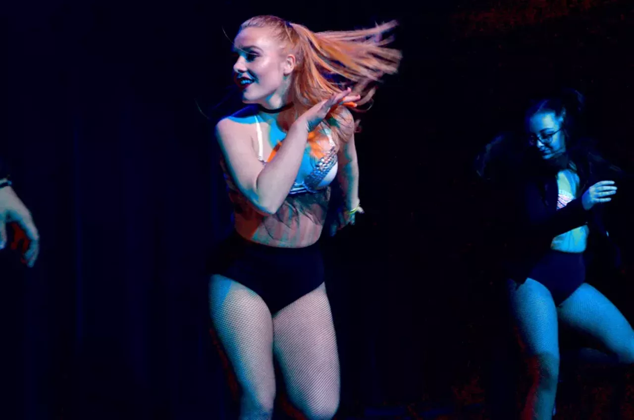 Image: All the beautiful people we saw at the Motor City Choreography Collective Showcase